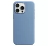 Чехол Screen Geeks Magsafe Silicone Case Iphone 15 Pro Max [Winter-Blue]